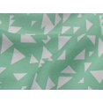 thumbnail image 5 of oneOone Viscose Jersey Fabric Triangle Geometric Printed Fabric 1 Yard 60 Inch Wide, 5 of 5