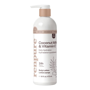 Renpure Coconut Milk & Vitamin E Daily Hydration Body Lotion 16 fl.oz