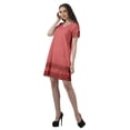 thumbnail image 4 of Moomaya Robes de Soirée pour Femmes Grande Taille Unies Tenue Décontractée Vêtements pour Dames, 4 of 5