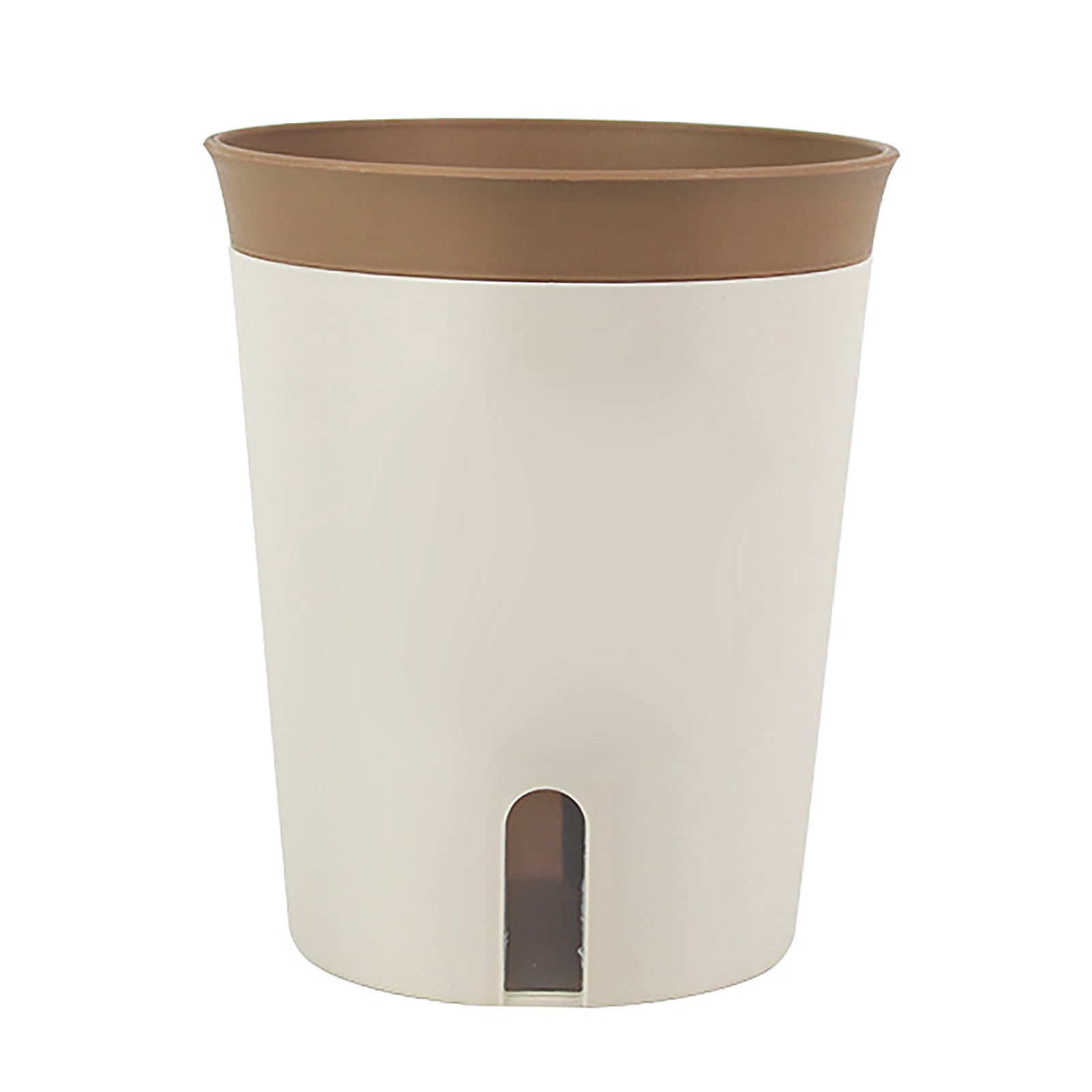 Self Watering Flower Pot Plastic Planter Flowerpot For All House Plants Garden Tool Lazy Flowers Container