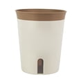 thumbnail image 1 of Flower Pot Self Watering Flowerpot Lazy Flowers Container Light And Sturdy For All House Plants Plastic Planter, 1 of 5