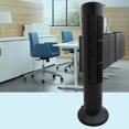 thumbnail image 4 of Tower Fan Mini Portable USB Cooling Air Conditioning Purifier Tower Fan (Black), 4 of 5