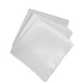 thumbnail image 1 of DOLITY 10 Pcs 12 X 12 (30 X 30cm) Serviettes de Table Carrées en Polyester Blanches Poche 21, 1 of 3