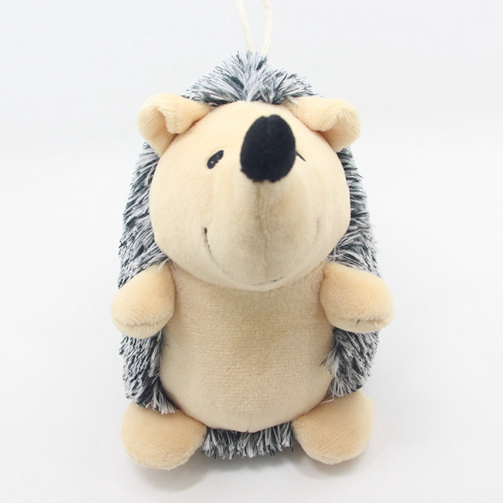 Hedgehog Immortal Squeaker Plush Toy for Aggressive Chewers Antarcking Indestructible Dog Toy Hedgehog Antarcking Invincible Hedgehog Dog Toy Hedgehog Dog Toy for Heavy Chewer