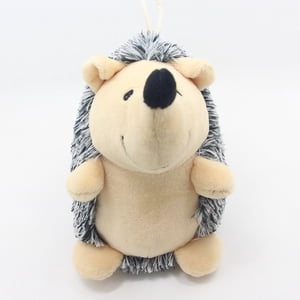 Hedgehog Immortal Squeaker Jouet en peluche pour Chewers Agressifs Jouet de chien antidéstructible Jouet d'antarctique Hedgechog Jouet invincible Joueur de chien hedgehogg pour Cheweer lourd