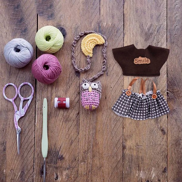 Vêtements de poupée, chapeaux et accessoires pour poupées de 35,6 à 40,6 cm, tenues de poupée de 30 à 45 cm, combinaison, manteau, sac en peluche, chaussettes, vêtements de poupée, accessoires de