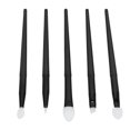 thumbnail image 1 of Makeup Brush Set, Silicone Lip Brush Multipurpose 5 Pieces Easy Cleaning Lightweight  for Daily Office Travel Use, 1 of 7