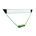 thumbnail image 2 of Siruishop Portable Badminton Net Foldable Sports Net for Backyard Beach Indoor Outdoor ONLY Net, 2 of 8