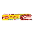 thumbnail image 1 of Glad ClingWrap Plastic Wrap,, 1 of 8