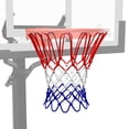thumbnail image 3 of Filet de basketball robuste SpaldingMD, rouge/blanc/bleu, 3 of 6