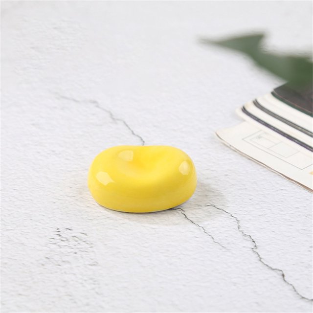 Support de Fourchette Repose-Cuillère et Baguette en Céramique Décoration de Table de Souper Compact Durable