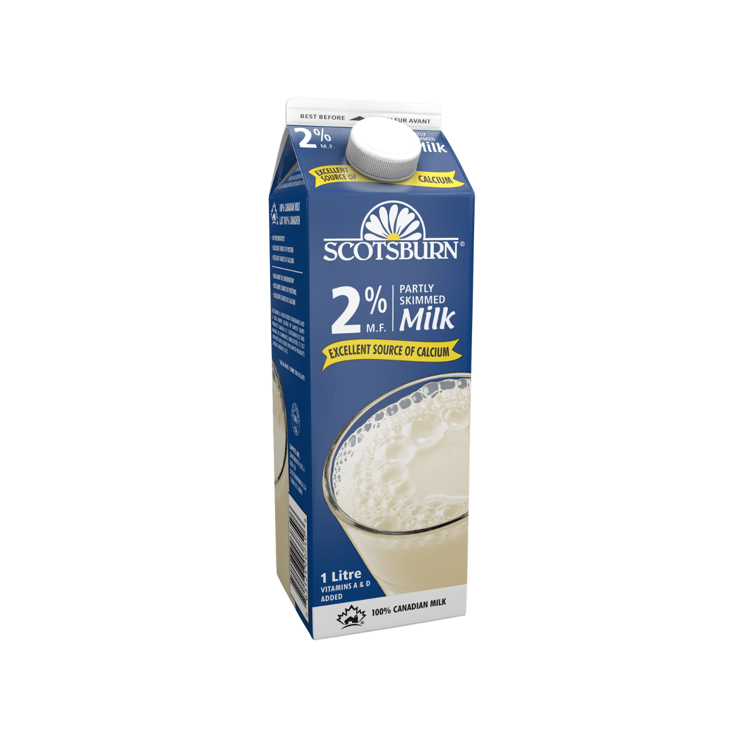 Scotsburn 2 % Lait Partiellement Écrémé