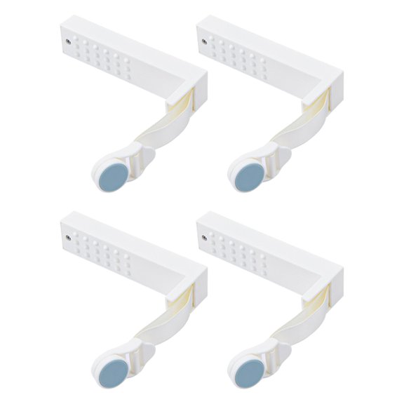 CHENMEI Bedsheet Lock Heavy Bed Sheet Corner Lock for Keep Sheets Firm & Tight Bed Sheet Detangler Bed Sheet Organizer Mattress Sheet Holder Straps Sheet Protectors Sheet Clips