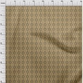 thumbnail image 3 of oneOone Cotton Poplin Fabric Argyle Style Ikat Print Fabric By Yard 56 Inch Wide, 3 of 4