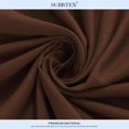 thumbnail image 4 of Subrtex Easy Fit Bed Skirts , Wrap Around Dust Ruffle with Long Tailored Drop, 4 of 6