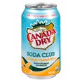 thumbnail image 2 of Canada Dry® Club Soda Orange-Mandarin 355 mL Can, 2 of 7