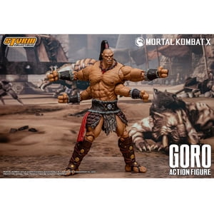 Storm Toys DCMK18 1/12 Mortal Kombat GORO Action collectible Figure