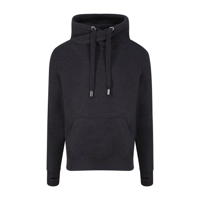 AWDis Chandails à Capuche pour Hommes Col Croisé