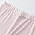 thumbnail image 4 of IROINID Deals Girls Pants Summer Pants Capri Big Rabbit Decorative Elastic Thin Children's Pants,Pink, 4 of 6