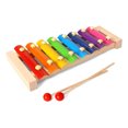 thumbnail image 3 of Notes Glockenspiel,8 Notes Xylophone Iron Kids Musical Toy Xylophone Impressive Results, 3 of 8