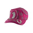 thumbnail image 1 of Top Headwear Casquette Ajustable Imprimée pour Femmes - Rose - Fer à Cheval, 1 of 2
