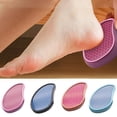 thumbnail image 1 of Foot Scrub Stone Innovative Hygienic Plastic Nano Glass Foot Grinder for Women, 1 of 8