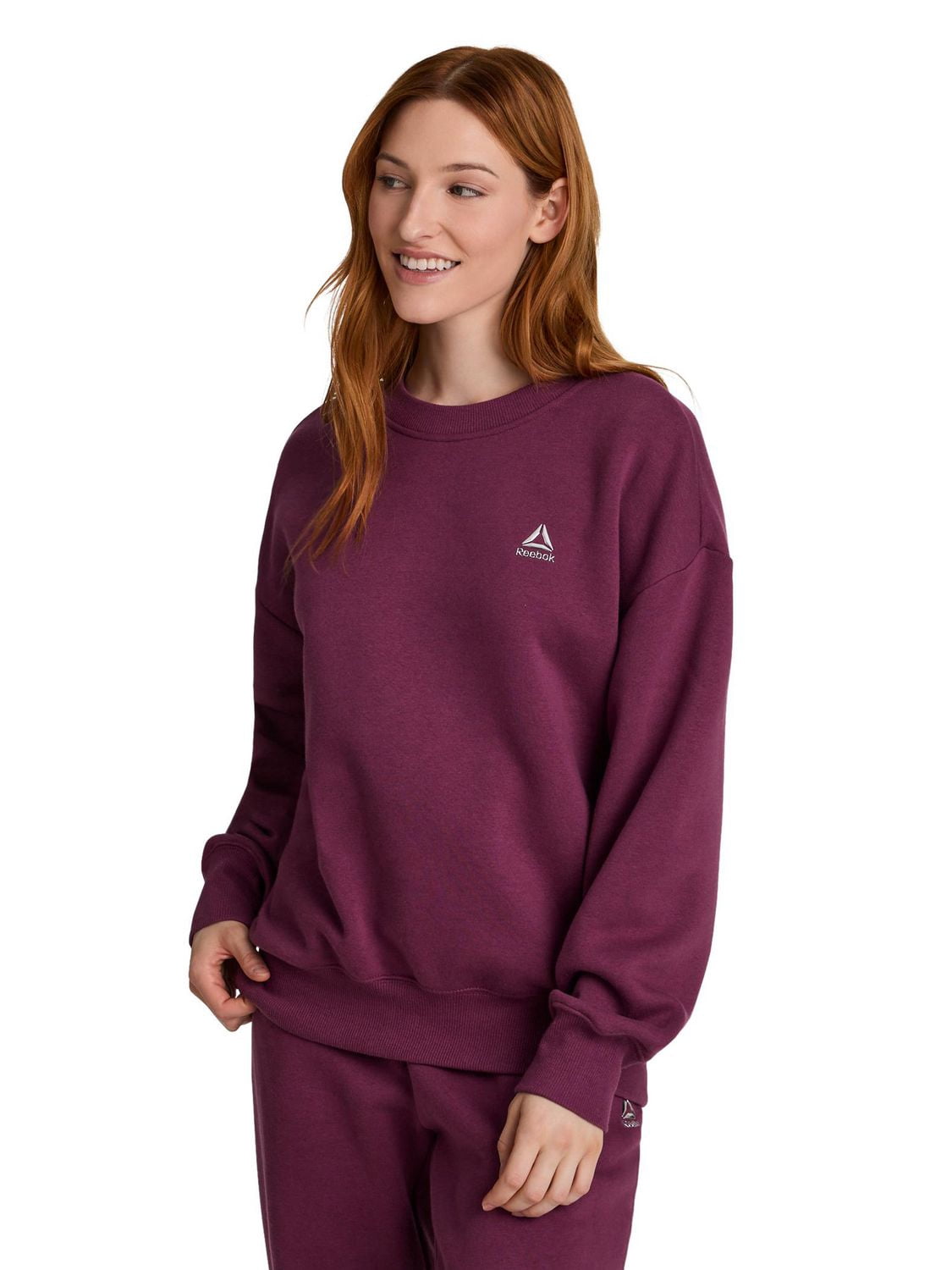 Reebok Chandail Molletonné Surdimensionné Game Day Pour Femme
