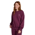 thumbnail image 1 of Reebok Women’s Game Day Fleece Oversize Crew, 1 of 8