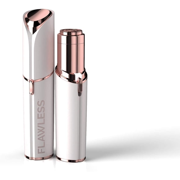 Finishing Touch Flawless Women's Painless Hair Remover - Rose Gold Hair Removal Precision
