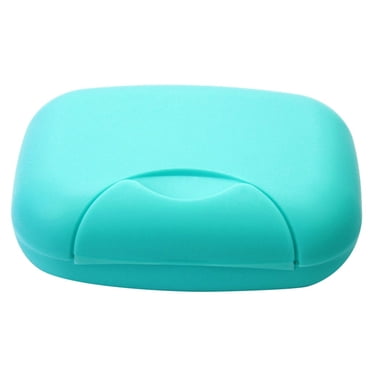 Bathroom Soap Container Holder Travel Plate Shower Dish Home Hiking Products