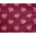 thumbnail image 4 of oneOone Tissu Polyester Lycra Imprimé Bloc de Lapin au Mètre 56 Pouces de Large, 4 of 4