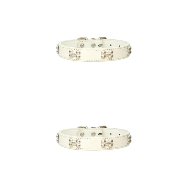 Decodeary Comfortable Wear Stylish Durable Adjustable Buckles Multiple Sizes white 2.5*50cm 2Set