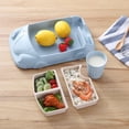 thumbnail image 5 of CJiaWei Car Shaped Tableware Set For Kitchen And Dining Table Car Dinner Tray Fiber Plastic For Boys And Girls With Separate Plates Cutlery And Water Cup, 5 of 5