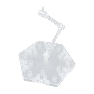 GUOOL Action Figure Display Base Universal Transparent Professional for Action Figures XH655