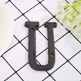 thumbnail image 3 of relayinert House Sign With Retro 3D Wide Range Of Uses And Durable Weather-resistant Metal House Numbers Retro 3D Sign S 1Set, 3 of 6