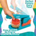 thumbnail image 2 of Made By Me! Sand Dough Sculpt & Paint Creations! Pottery Press, 2 of 6