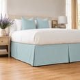 thumbnail image 1 of Swift Home Premium Bed Skirt 14-Inch Tailored Drop, 1 Pack, Twin, 1 of 5