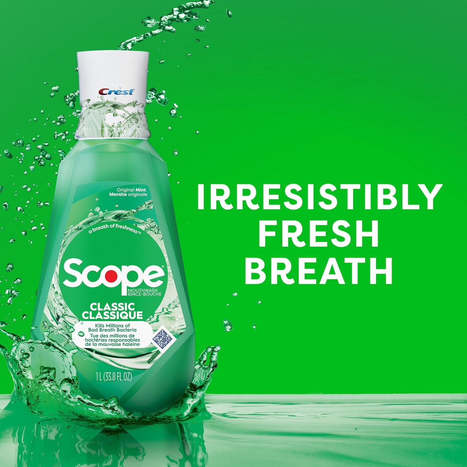 Crest Scope Rince-Bouche Classique