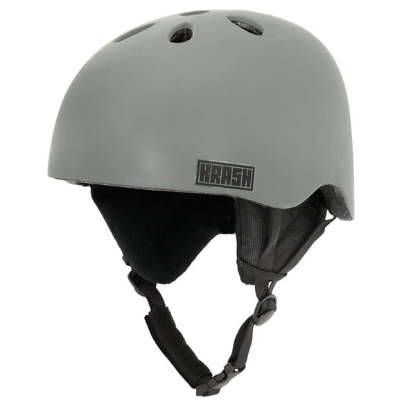 KRASH ADULT SNOW HELMET GREY