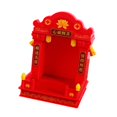 thumbnail image 4 of veasfak Buddha Étagère Support de Statue Décor Chinois Table Pooja Multifonctionnelle Figurine Rouge, 4 of 9