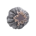 thumbnail image 2 of Uscallm Bonnet de Douche pour Femmes, Lot de 2, Double Couche, Bonnet de Shampoing Imperméable, Protection des Cheveux Épaissie, Résistant à l'Huile, Bonnets de Bain Réutilisables pour la Douche et la Natation, 2 of 4