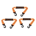 thumbnail image 4 of Sangle Porte-Bottes de Planche à Neige, Portable Légère 3 Pcs Laisse de Patins à Roulettes Coutures Fines pour Extérieur Noir, Rouge, Bleu, Orange, 4 of 8