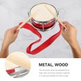 thumbnail image 2 of 1 Set Percussion Instrument Children's Toy Snare Drum Toy Drumsticks Part, 2 of 8