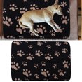 thumbnail image 3 of Pet Blanket, Dog Blanket Warm And Comfortable Blanket Easy To Clean And Carry  For Hotel For Camping For Travel For Beach, 3 of 8