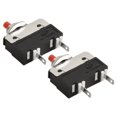 thumbnail image 4 of Lefu 2 Pcs 2.5/3/4/5A 91 Series Manual Reset Thermal Switch DC Circuit Breaker Over Current Overload Protector, 4 of 10
