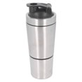 thumbnail image 1 of Tasse Shaker, Bouteille Shaker Portable avec Fouet pour le Sport, 1 of 7