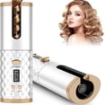 thumbnail image 1 of POINTERTECK Automatic Curling Iron   Cordless Hair Curlers with Adjustable Temps & Timers  Ceramic Barrel Auto Wave Wand  Portable Rotating Curling Wand Hair Styling Tool for Travel, 1 of 13