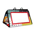 thumbnail image 2 of WSBDENLK Cyber Monday Distorting Mirror Toy Foldable Pendant Vision Early Education Training Pattern Car Hanging Puzzle Toy Vision Stimulating Toys for Child Fall Saving, 2 of 6