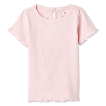 T-shirt côtelé George pour bébés filles