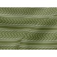 thumbnail image 4 of oneOone Viscose Jersey Fabric Chevron Block Print Sewing Fabric BTY 60 Inch Wide, 4 of 5